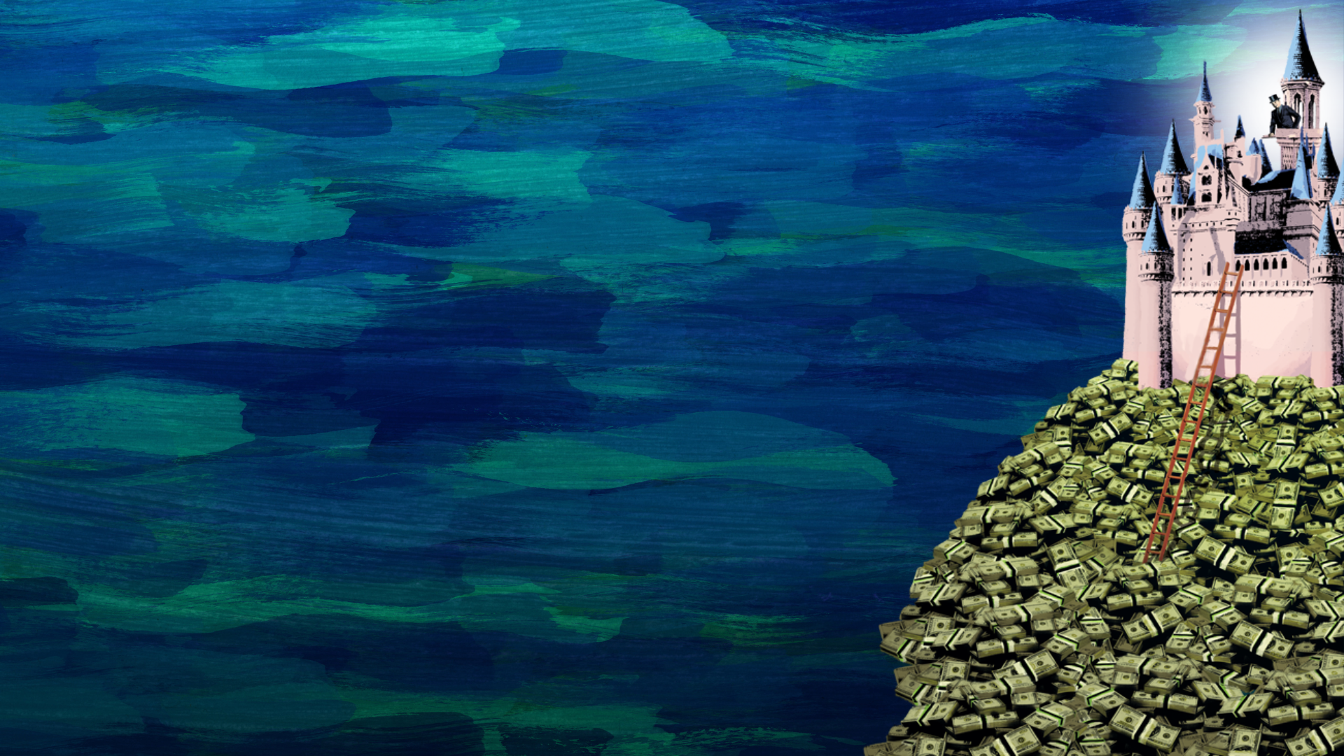 The American dream and other fairy tales: screening and Q&A with Abigail Disney