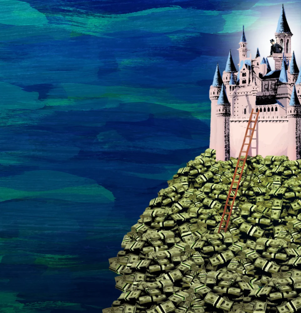 The American dream and other fairy tales: screening and Q&A with Abigail Disney