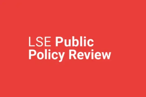 LSE Public Policy Review Icon