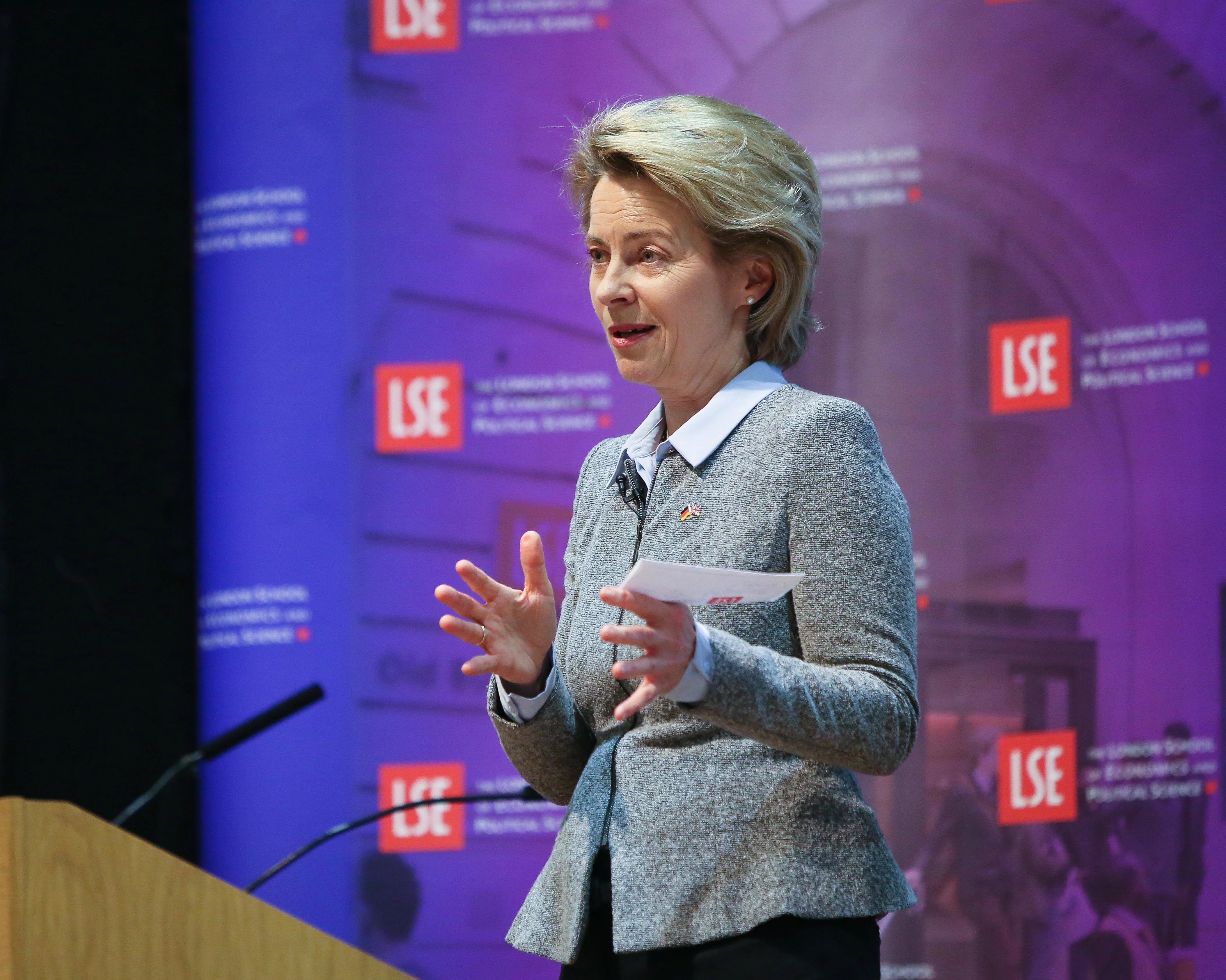Ursula von der Leyen