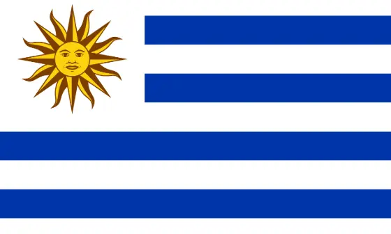 Flag of Uruguay
