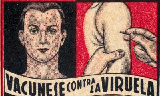 Vacunese contra la viruela