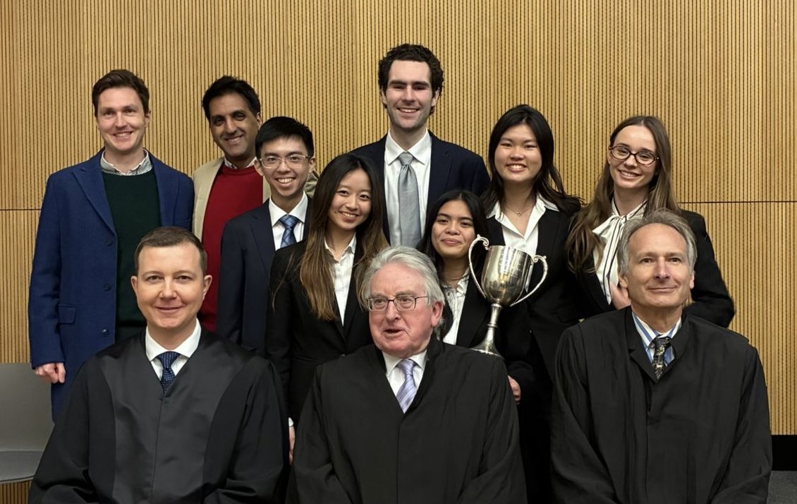 Philip C. Jessup International Law Moot Court Competition team and Judges 2026