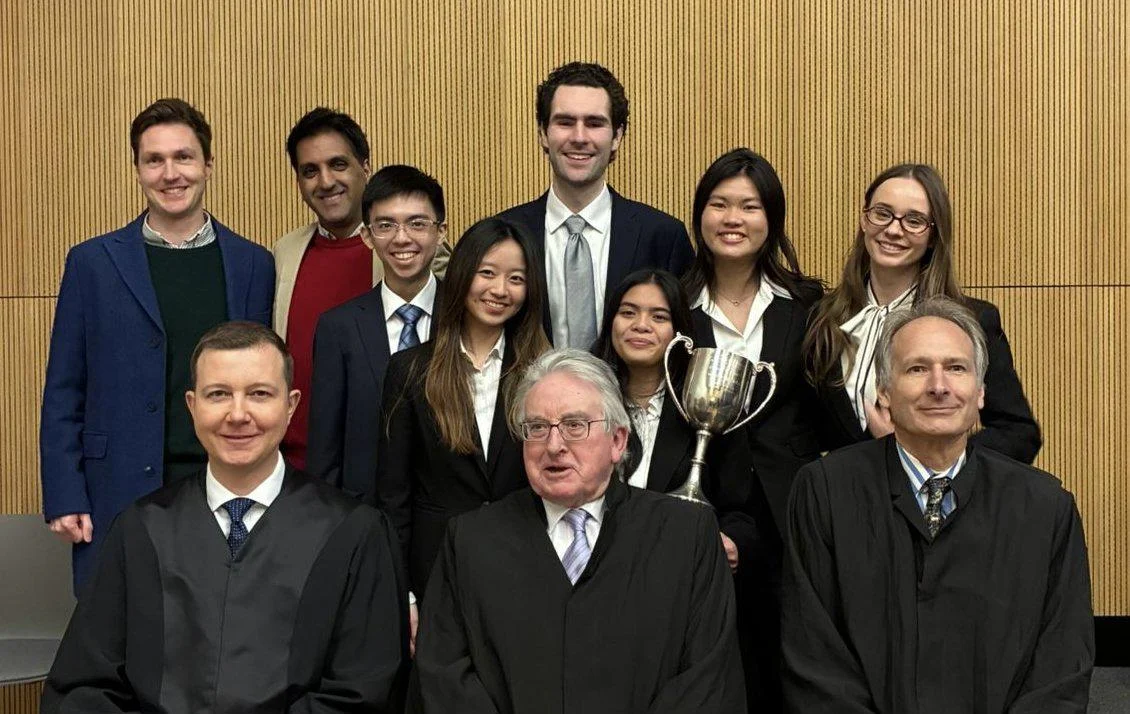 Philip C. Jessup International Law Moot Court Competition team and Judges 2026