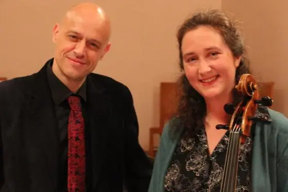 Alice Neary and Viv Maclean