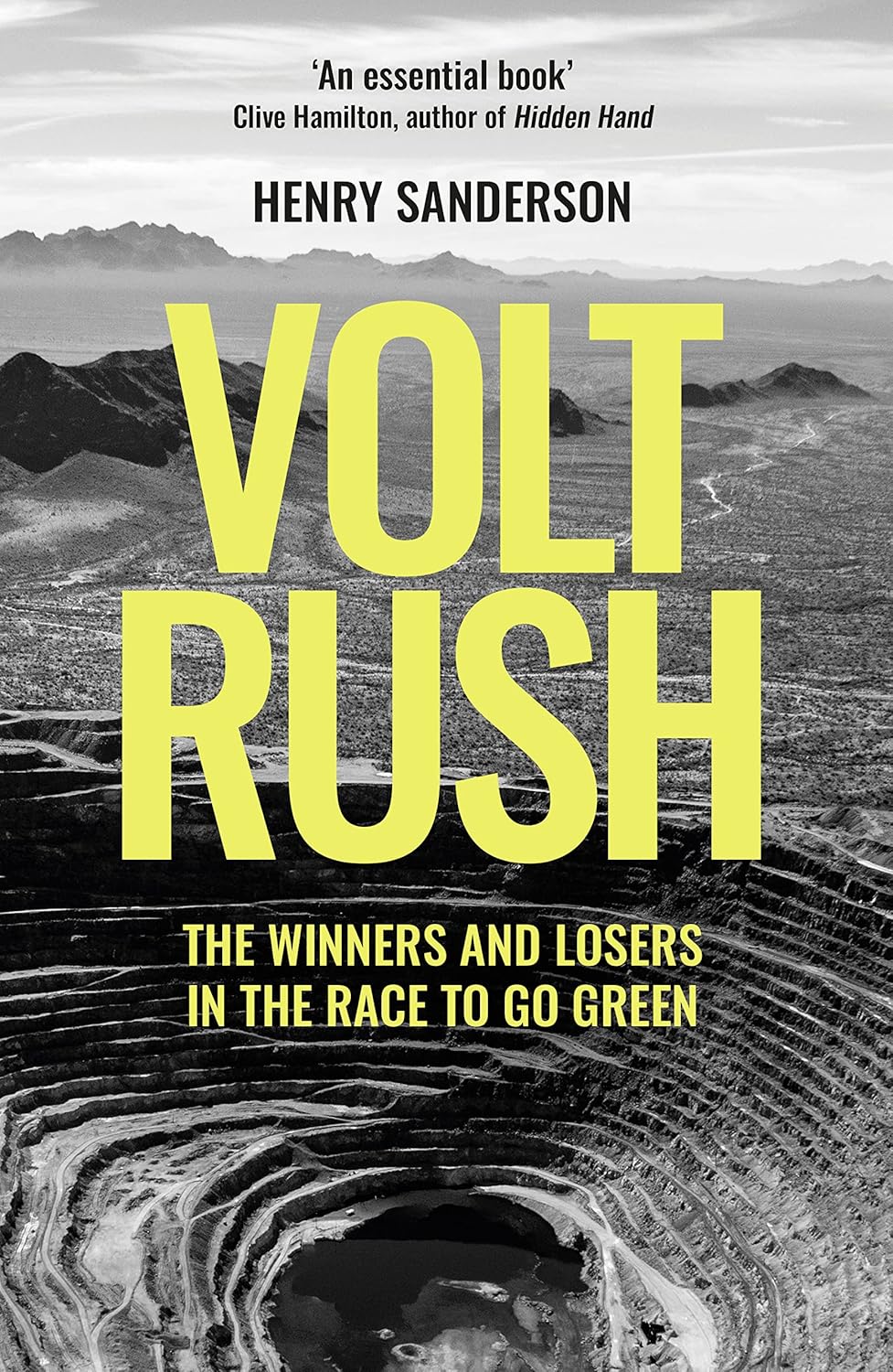 Volt Rush by Henry Sanderson