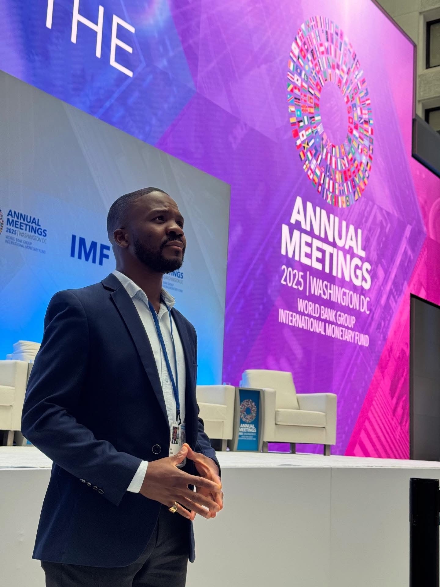 Jude invited to attend the 2025 World Bank Group Annual Meetings as a tech entrepreneur
