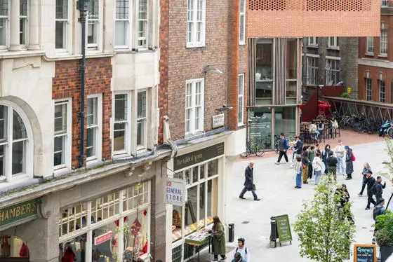 LSE campus during Welcome