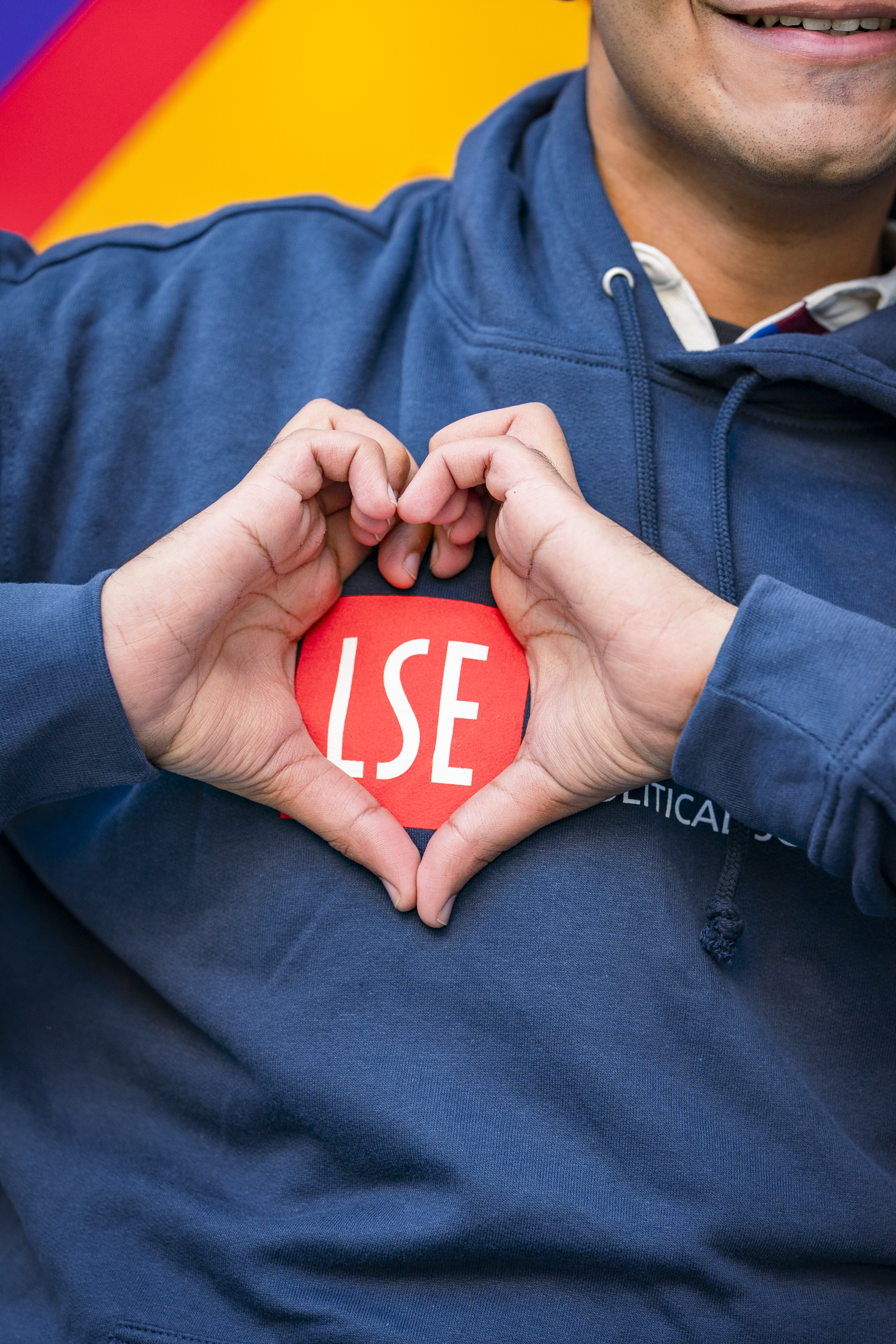Student, LSE heart