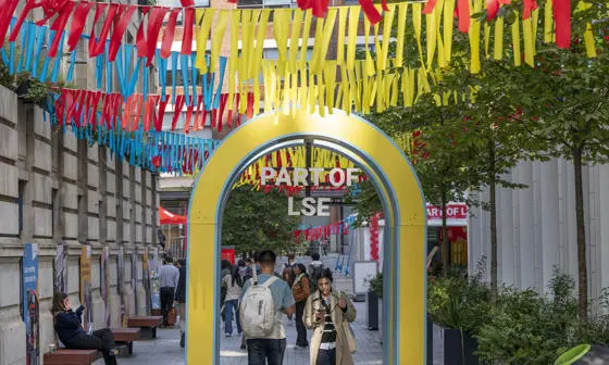 Welcome week on campus