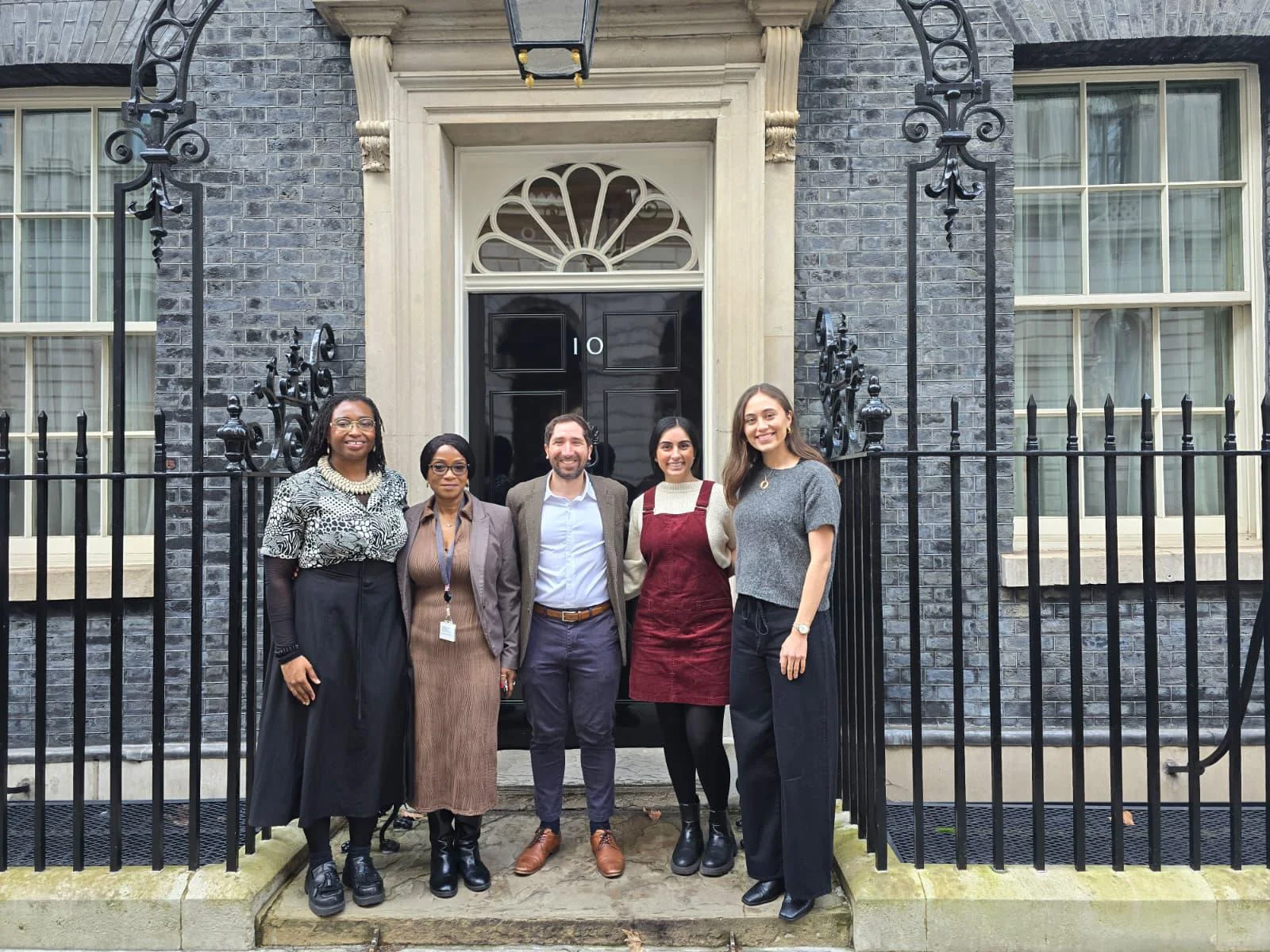 SPP Downing Street Visit