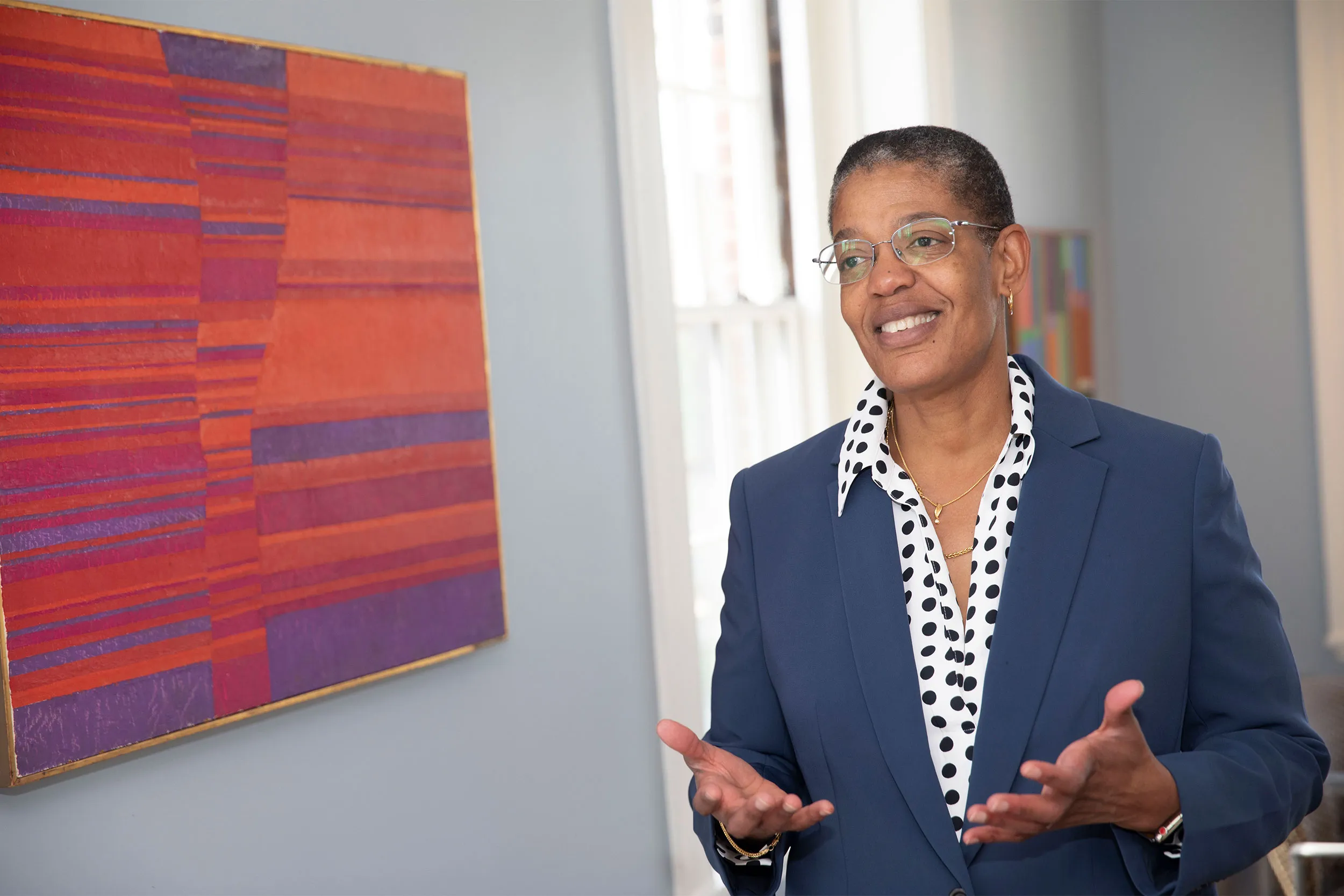 Michelle Williams talking