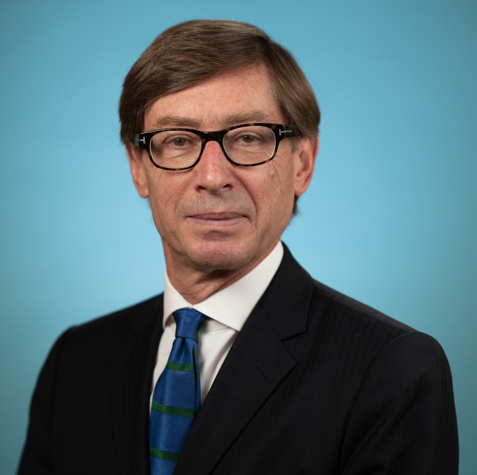 H.E. Dr Peter Wittig