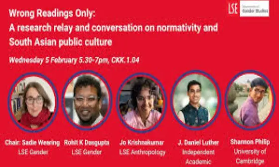 Wrong readings only event poster