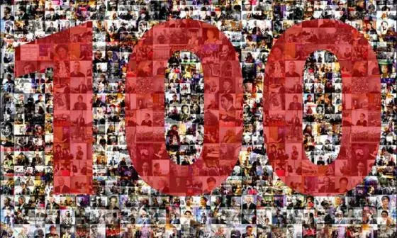 100 years of LSE Law logo