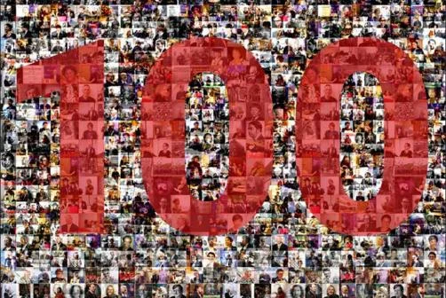 100 years of LSE Law logo