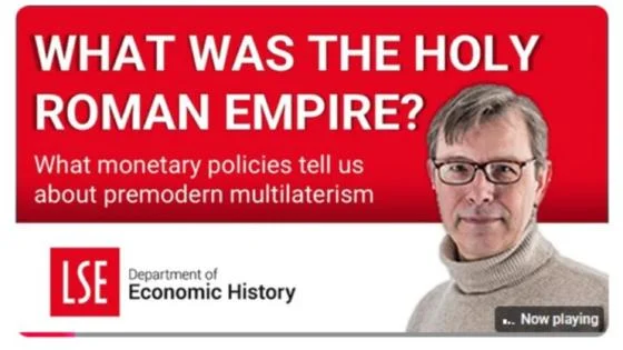 Promo for Economic History youtube channel