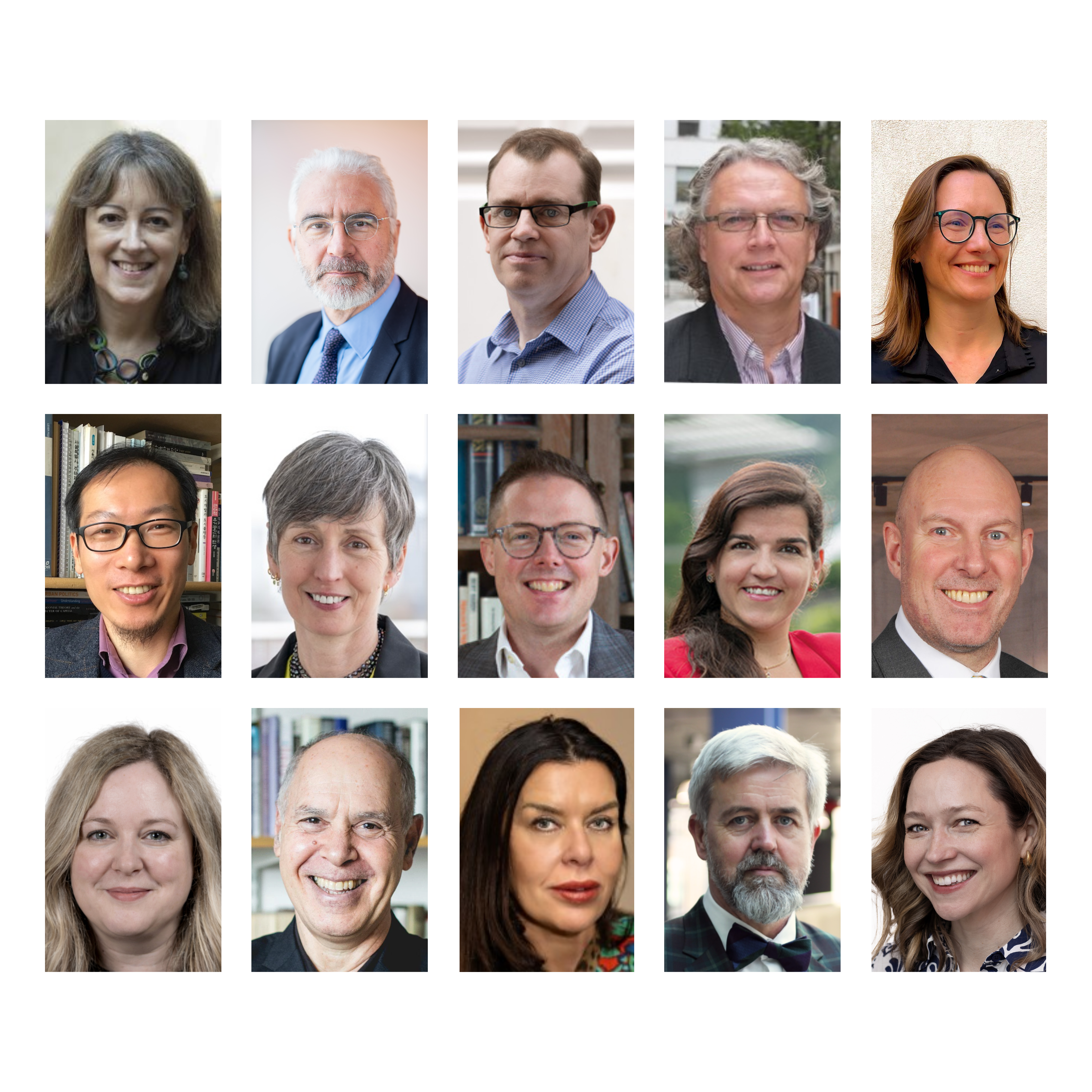 Images featuring the International Strategy Board. 