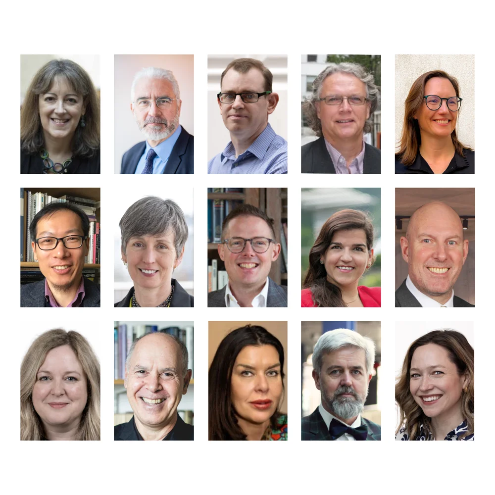 Images featuring the International Strategy Board.