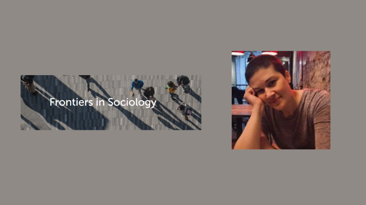 Frontiers in Sociology logo, Zuzana Dancikova