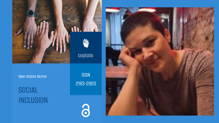 Social Inclusion lgo, Zuzana Dancikova 