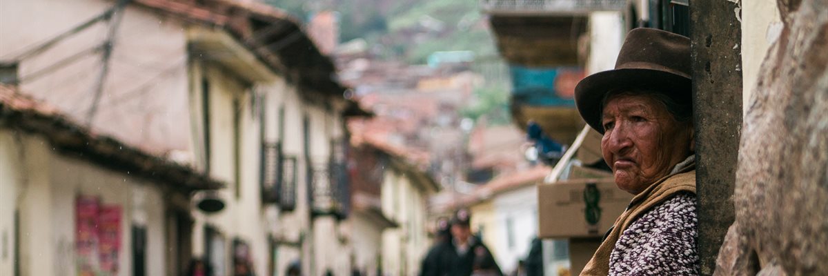 Peruvian woman