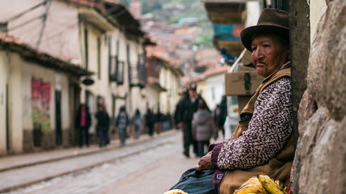 Peruvian woman