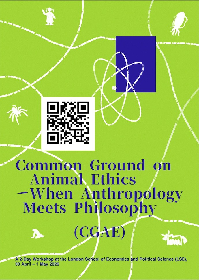 Animal Ethics poster QR