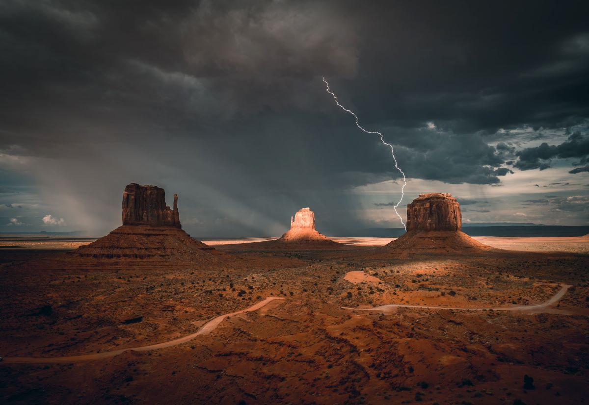 In the Media Hero Monument valley