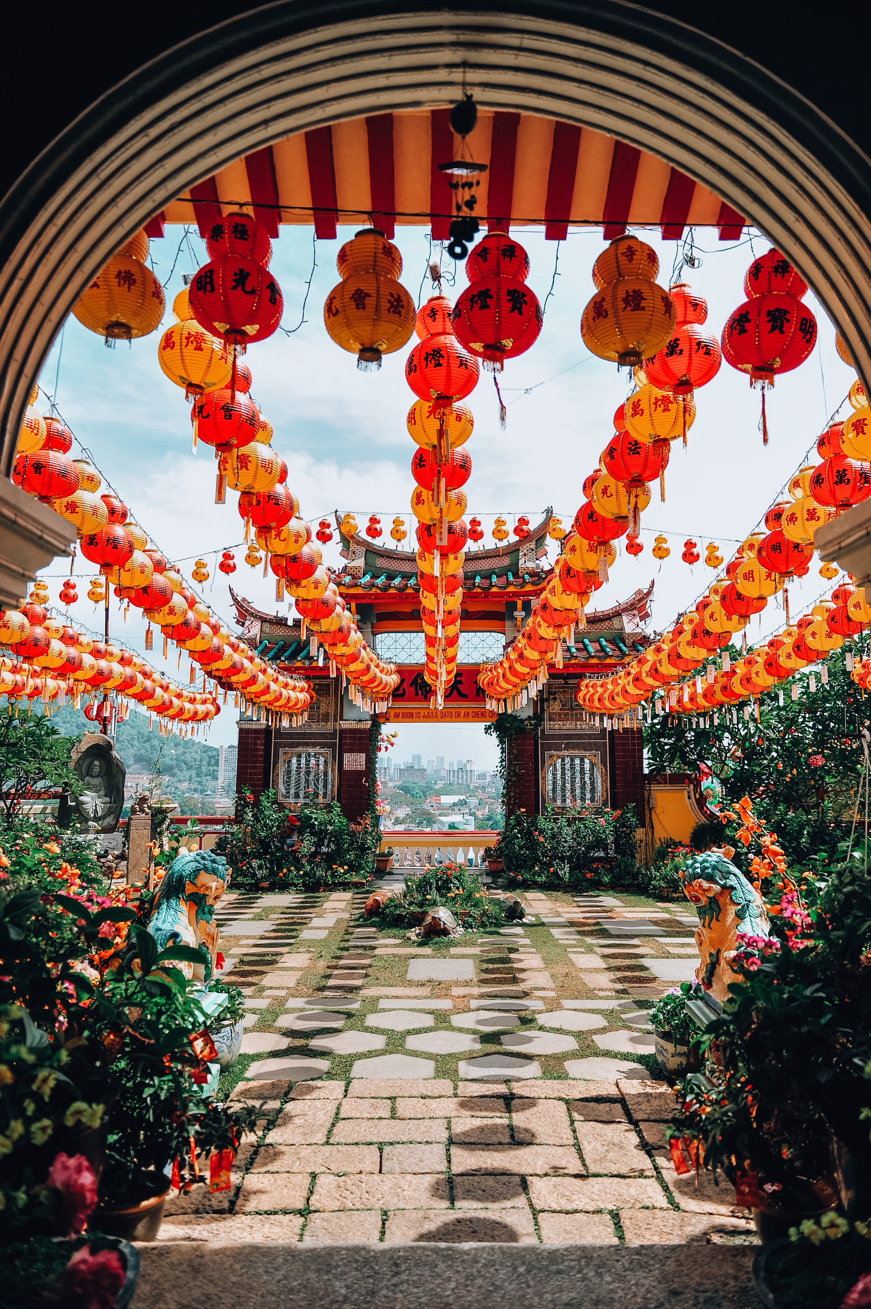 Penang Temple Malaysia