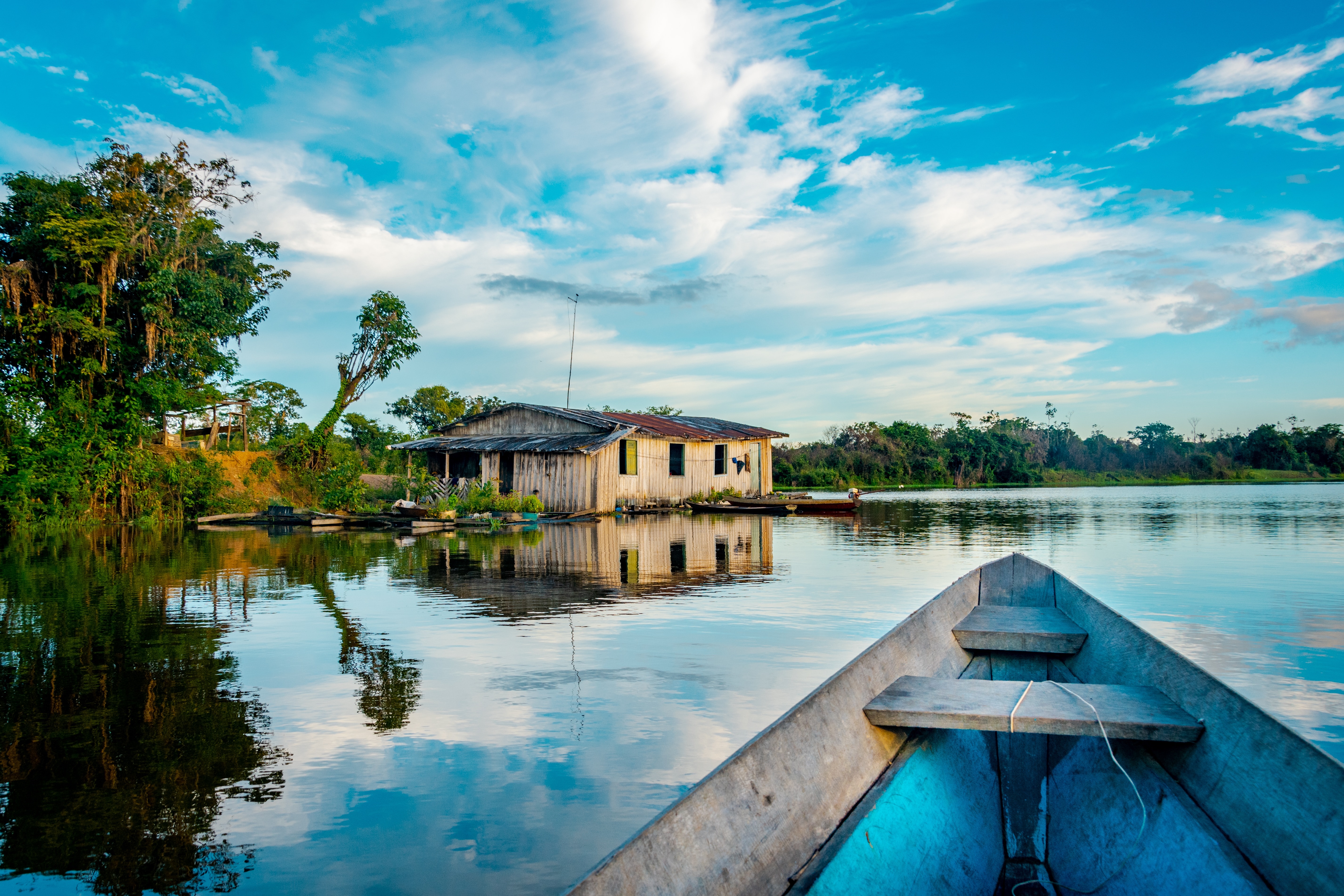 Amazon boat