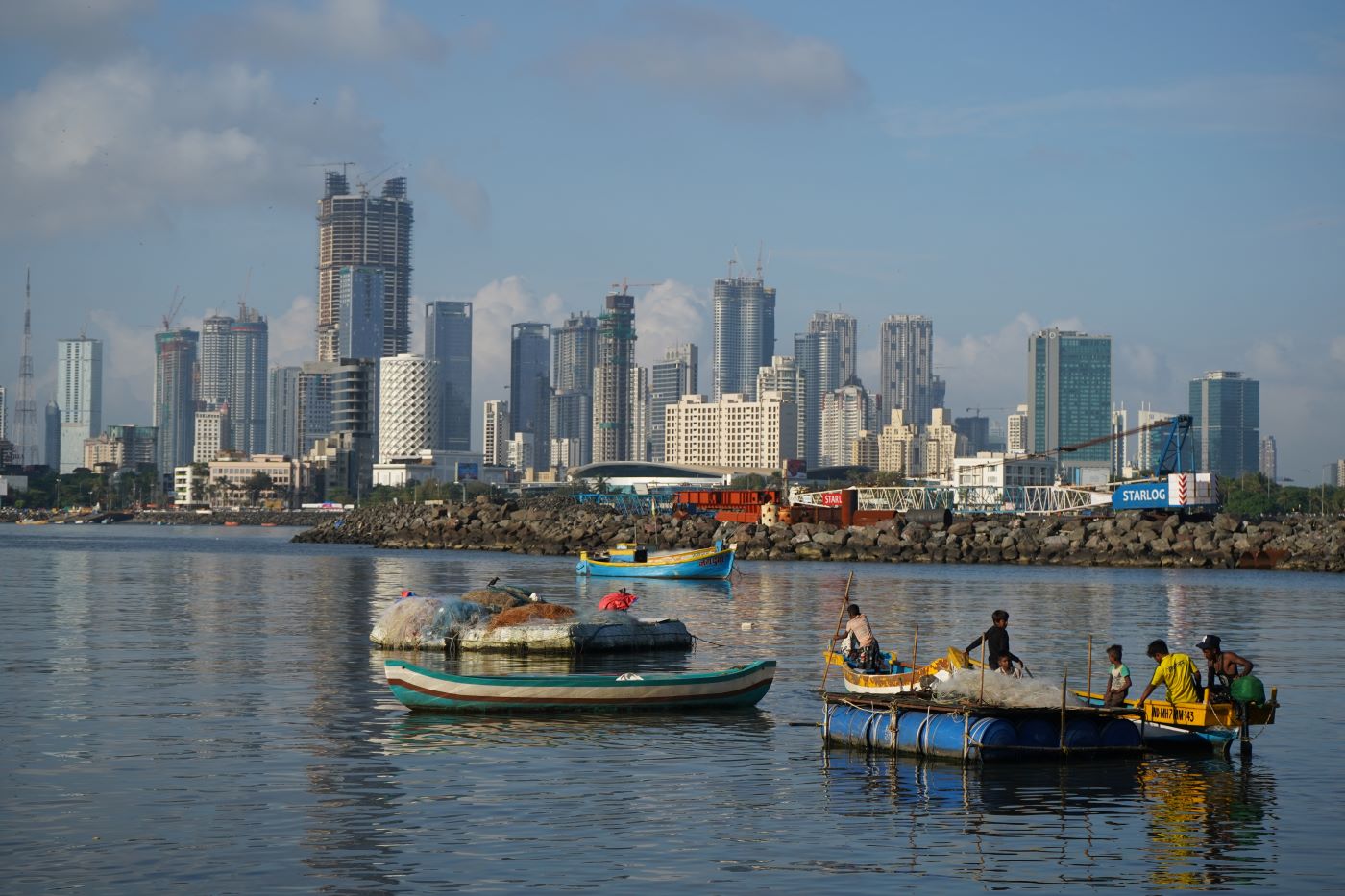 Mumbai skyline