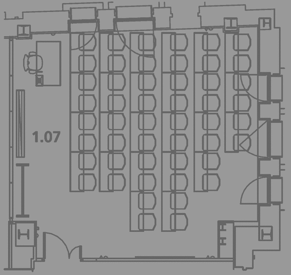 Floorplan of CKK.1.07