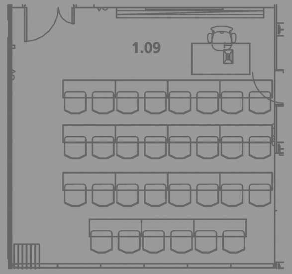 Floorplan of CKK.1.09