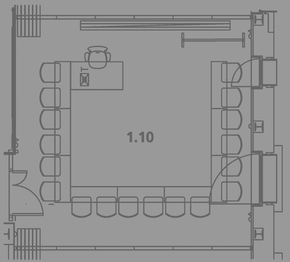 Floorplan of CKK.1.10