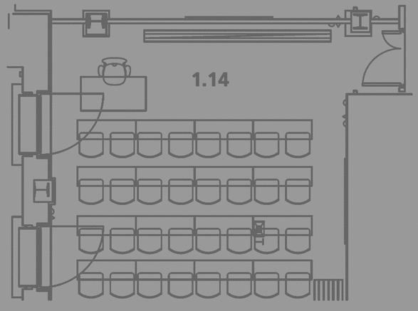 Floorplan of CKK.1.14