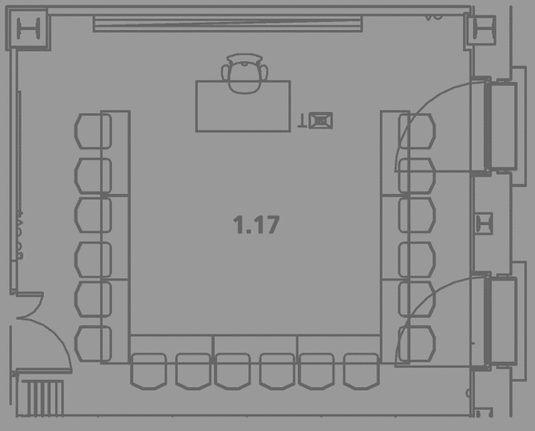 Floorplan of CKK.1.17