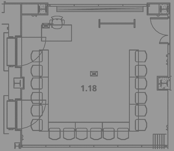 Floorplan of CKK.1.18