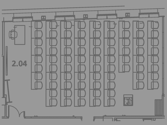 Floorplan of CKK.2.04