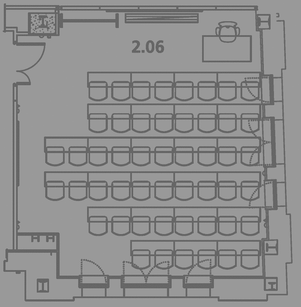 Floorplan of CKK.2.06