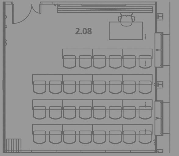 Floorplan of CKK.2.08