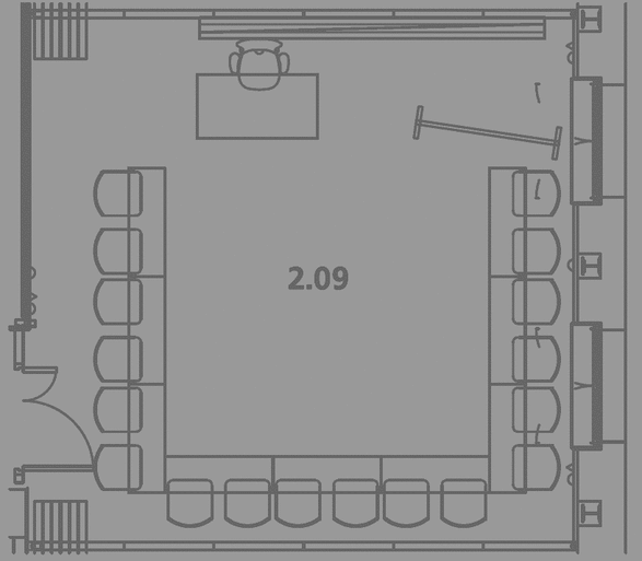 Floorplan of CKK.2.09