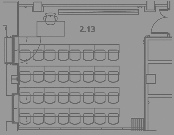 Floorplan of CKK.2.13