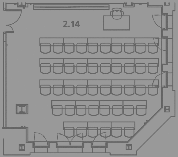 Floorplan of CKK.2.14