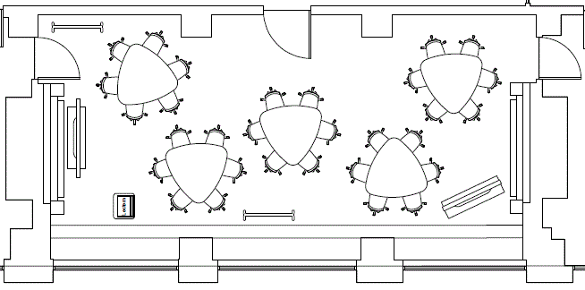 Floorplan of CLM.1.02