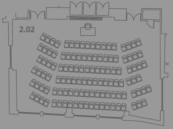 Floorplan of CLM.2.02