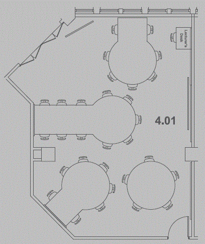 Floorplan of FAW.4.01