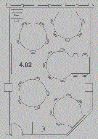 Floorplan of FAW.4.02