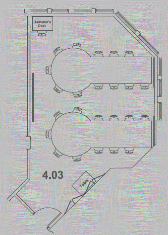 Floorplan of FAW.4.03
