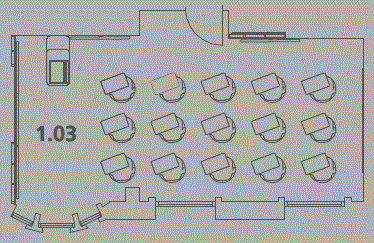 Floorplan of KSW.1.03
